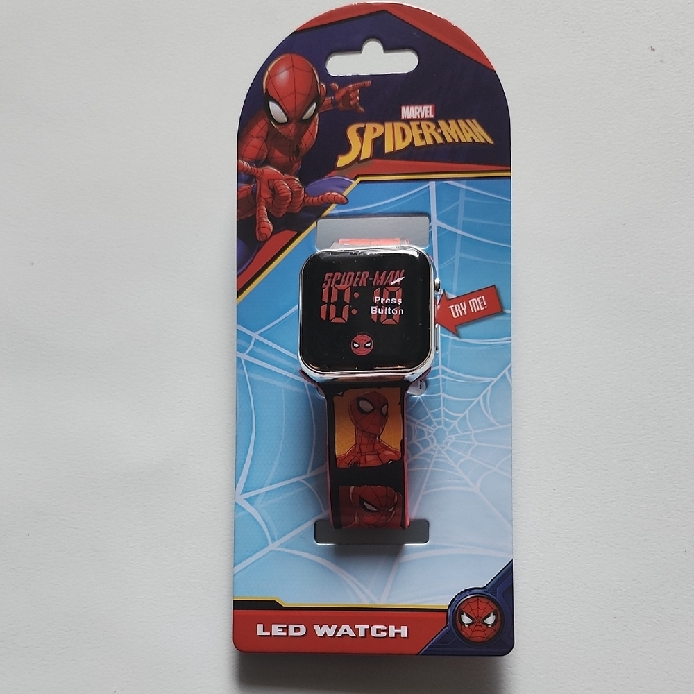 Spider-Man LED Watch